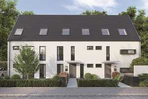 Neubau: Reiheneckhaus in zentraler, sonniger Lage in München-Obermenzing – München – Vorschaubild 1