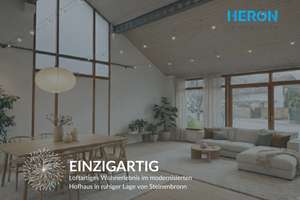 EINZIGARTIG – Loftartiges Wohnerlebnis im modernisierten Hofhaus in ruhiger Lage von Steinenbronn – Die vollständige Adresse der Immobilie erhältst du vom Anbieter., 71144 Steinenbronn – Vorschaubild 1