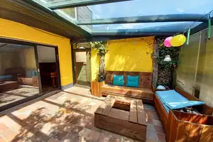 CITYHOUSE: Freistehendes Einfamilienhaus mit großem Grundstück, Außenpool, Sauna, Kamin und Garage – Rheinisch-Bergischer Kreis – Vorschaubild 3