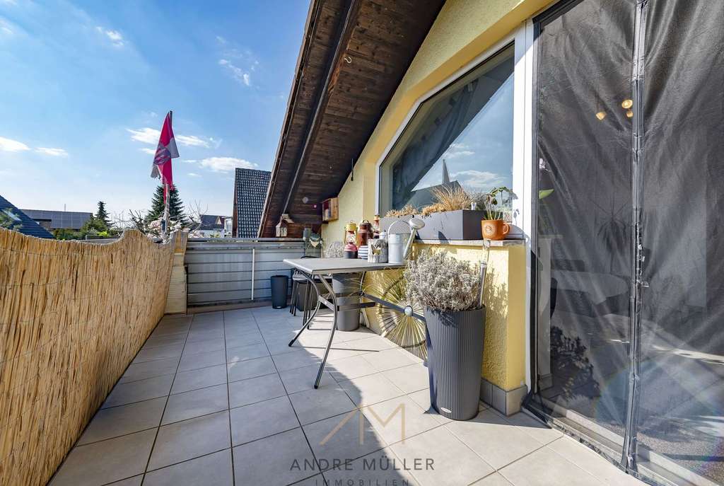 Immobilie in Weiterstadt - Kompakt, charmant & sofort bezugsbereit – Ihr neues Zuhause in Weiterstadt mit genügend Stauraum - Bild 1