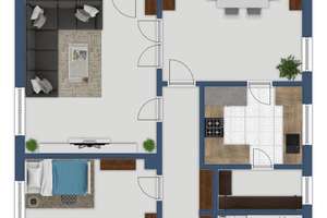 Zweifamilienhaus | leerstehend | Doppelgarage | 1.085 m² | Abtswind – Die vollständige Adresse der Immobilie erhältst du vom Anbieter., 97355 Abtswind – Vorschaubild 4