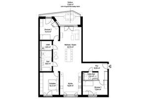 Wohnen im begehrten Mauritzviertel in Münster - WE28 – Oststr. 6a, 48145 Mauritz-West, Münster – Vorschaubild 1