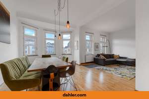 Charmante 3 bis 4-Zimmer-Altbau-Wohnung in gefragter Innenstadtlage
