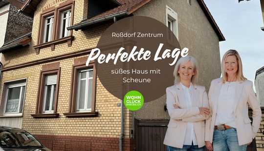 Bild von Roßdorf Zentrum - Zwei Wohnungen mit großer Scheune