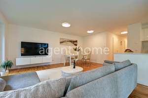 MÖBLIERT - MODERN LIVING - Schöne 3-Zimmer-Wohnung mit Terrasse und Garten – Die vollständige Adresse der Immobilie erhältst du vom Anbieter., 70567 Möhringen-Ost, Stuttgart – Vorschaubild 4