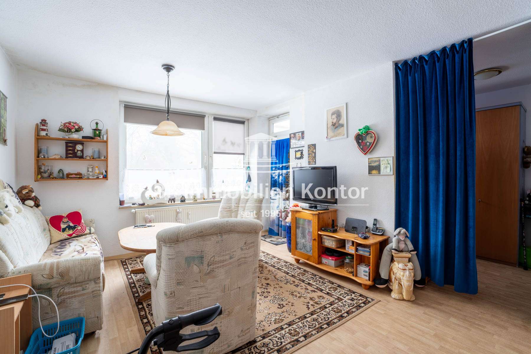 Kapitalanleger aufgepasst! Vermietete, renovierungsbedürftige Erdgeschosswohnung mit Terrasse in Sen, Aurich Kreis – Bild 4