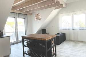 Exklusive, neuwertige 2-Raum-DG-Wohnung möbliert in Heilbronn – Neckargatrtacher Str. 15, 74080 Böckingen, Heilbronn – Vorschaubild 3