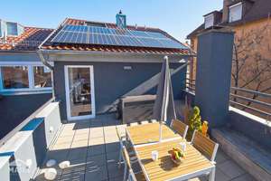 Neuwertige Maisonette-Wohnung mit großer Dachterrasse in unmittelbarer Nähe des Marienplatzes! – Adlerstraße 21, 70199 Heslach, Stuttgart – Vorschaubild 9