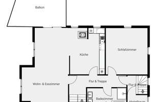 Großzügiges Wohnen in Overath-Vilkerath mit  Küche, Balkon, Kamin, Garage – Die vollständige Adresse der Immobilie erhältst du vom Anbieter., 51491 Overath – Vorschaubild 13