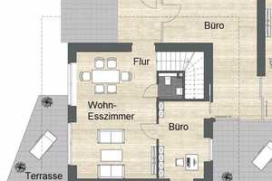 Luxuriöses Villenanwesen mit 130 m² Einlieger! Top-Option: Privat & Gewerbe! Garden-Pool! – Düsseldorf – Vorschaubild 29