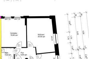 2-Zimmer-Wohnung an der offengelegten Lutter – Ravensberger Straße 10b, 33602 Mitte, Bielefeld – Vorschaubild 7