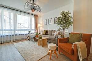 MÖBLIERT - WOHNKOMFORT - 2-Zimmer-Wohnung mit Balkon – Die vollständige Adresse der Immobilie erhältst du vom Anbieter., 70174 Relenberg, Stuttgart – Vorschaubild 3
