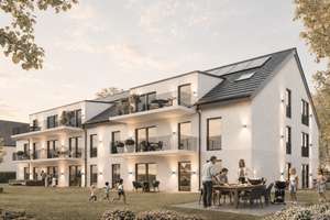 Helle 3-Zimmer-Obergeschosswohnung mit Süd-Balkon im historischen Ortskern von Solln