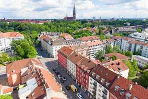 2,5-Zimmer-Dachgeschosswohnung mit vielseitigen Möglichkeiten und idealer Anbindung an der Isar