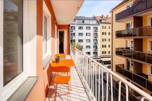 Möbliert: Geräumige Wohnung in der Hohenzollernstraße zur Miete – Die vollständige Adresse der Immobilie erhältst du vom Anbieter., 80801 Neuschwabing, München – Vorschaubild 12