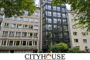 CITYHOUSE: Rheinnähe , schöne 3 Zimmer Wohnung im Agnesviertel mit Balkon, Keller und Aufzug