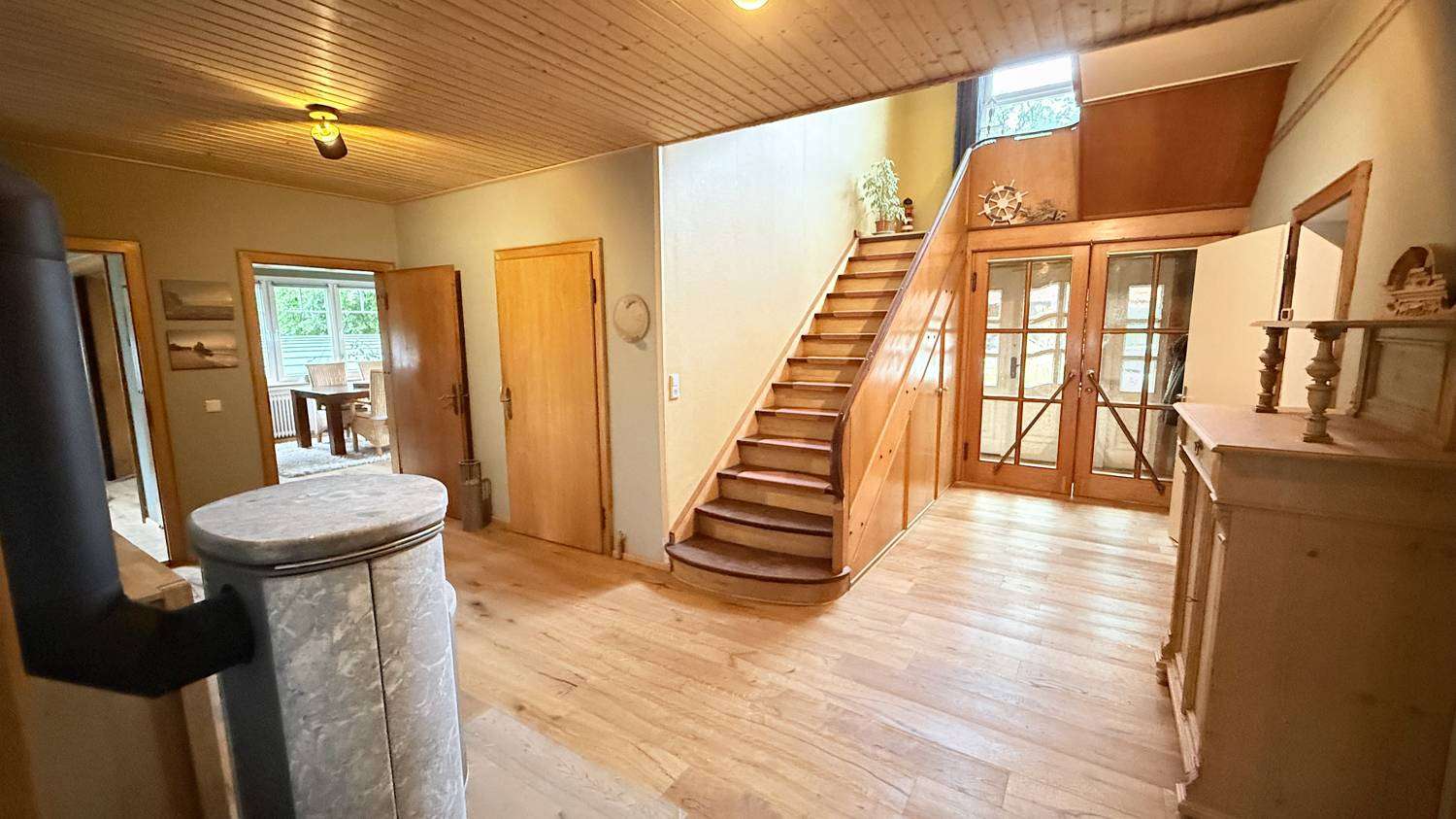 Immobilie in Barnstorf - Barnstorf OT - 3 Seiten Resthof mit altem Baumbestand zu verkaufen - Bild 14