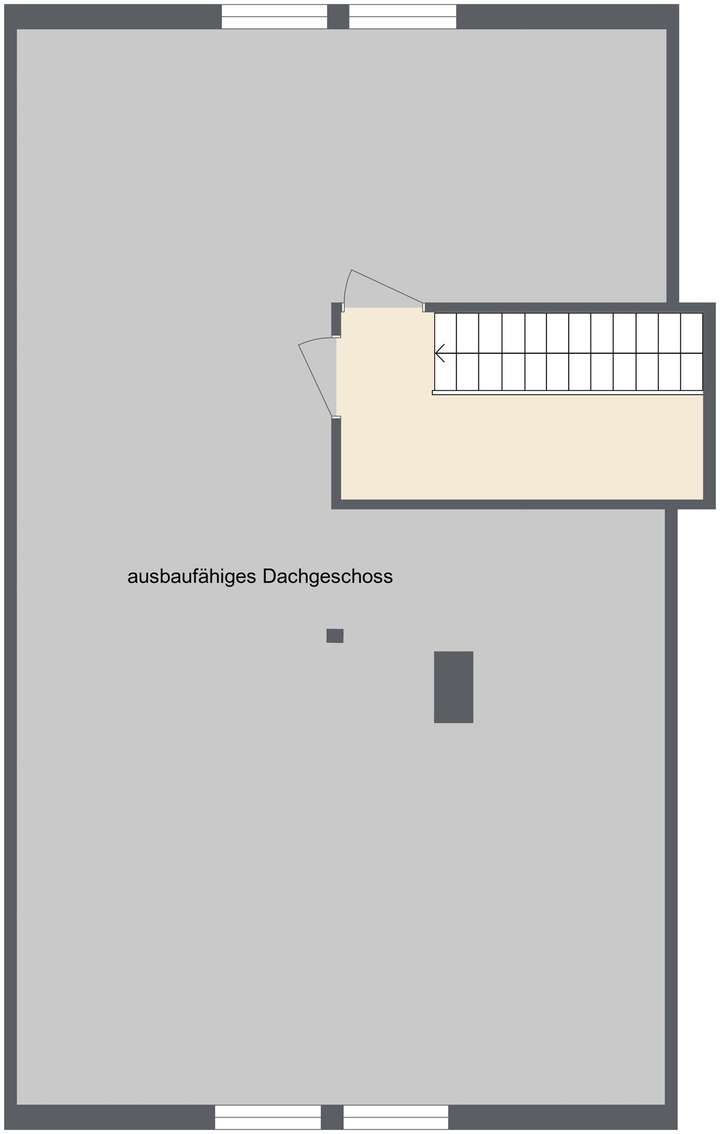 Grundriss Dachgeschoss