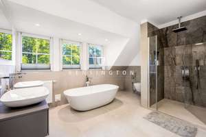 Einzigartige Luxusvilla mit Außenpool – Die vollständige Adresse der Immobilie erhältst du vom Anbieter., 28355 Oberneuland, Bremen – Vorschaubild 5