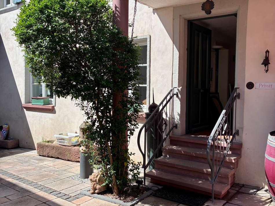 Eingang Haupthaus
