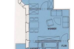*WOW Renditestark vermietete 2-R.WE mit Balkon in Zentrumsnähe!* – 9119 Kappel, Chemnitz – Vorschaubild 2