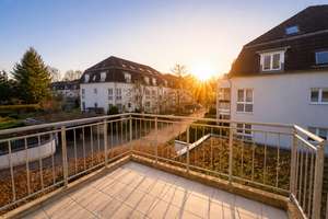 +ESDI+ Sofort verfügbar: Wertstabile und leerstehende 2-Zimmer-Wohnung mit Westbalkon und Tiefgarage