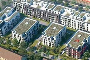 Möbellierte neuwertige 3-Zi-Wohnung mit SW-Loggia, Aufzug, TG und hochwertiger Einbauküche – 51379 Opladen, Leverkusen – Vorschaubild 25