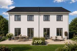 Familienfreundliches Stadthaus, "Effizienzhaus 55" – Die vollständige Adresse der Immobilie erhältst du vom Anbieter., 4178 Böhlitz-Ehrenberg, Leipzig – Vorschaubild 2