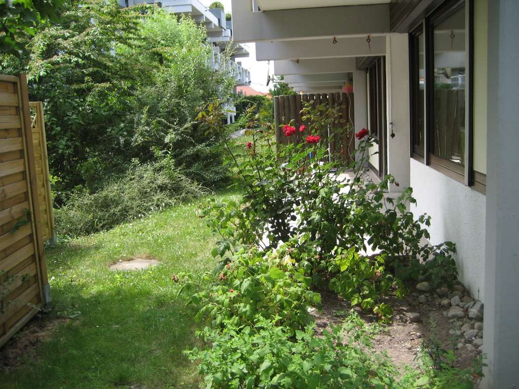 Immobilie in Ammerbuch - Gut geschnittene 3-Zimmer Wohnung mit Garten und Garage in Ammerbuch-Altingen - Bild 2