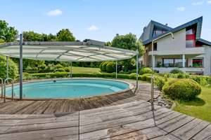 Pure Exklusivität! Einzigartige Architektenvilla mit Parkgarten, Pool & atemberaubendem Weitblick – Die vollständige Adresse der Immobilie erhältst du vom Anbieter., 91077 Neunkirchen am Brand – Vorschaubild 16
