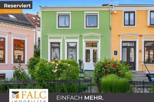 Liebhaberobjekt im Bremer Viertel – Historische Stadthaushälfte zur Neugestaltung