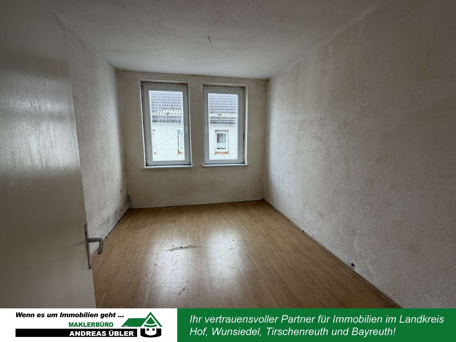 Zentrales Dreifamilienhaus mit 3 Wohneinheiten, Hof Kreis – Bild 3