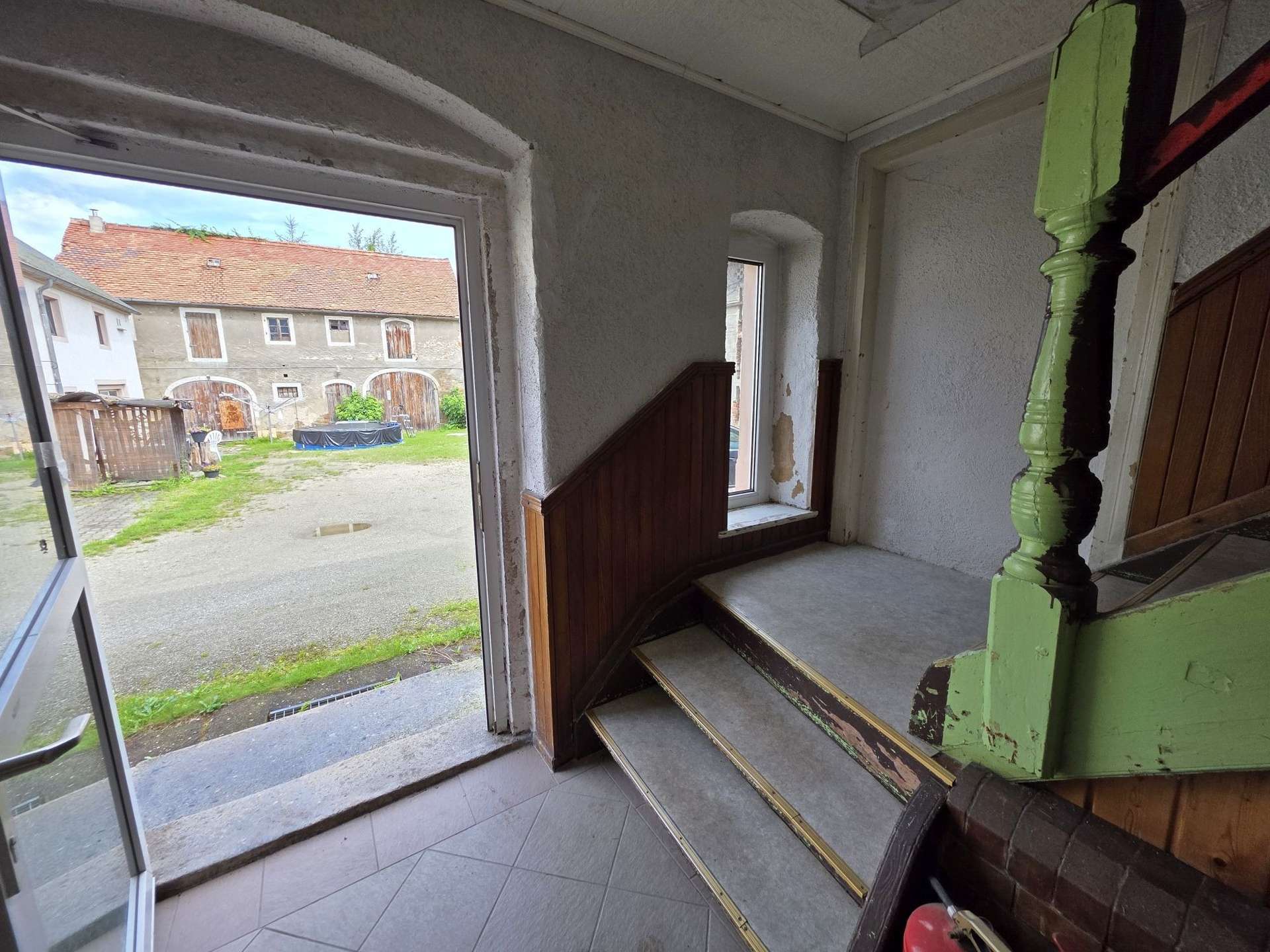 Immobilie in Königswartha - Rakecy - Kapitalanlage oder Eigennutz, 4 Seiten Hof bei Königswartha - Bild 23