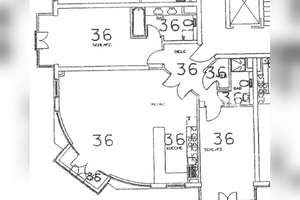 Tauschwohnung: Sonnige 3-Zimmer im Musikerviertel und/oder 2 Zi. mit Balkon – Die vollständige Adresse der Immobilie erhältst du vom Anbieter., 4107 Zentrum-Süd, Leipzig – Vorschaubild 11