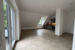 2-Zi Dachgeschosswohnung mit Dachterrasse – Vogesenstr 15c, 81825 Waldtrudering, München – Vorschaubild 7