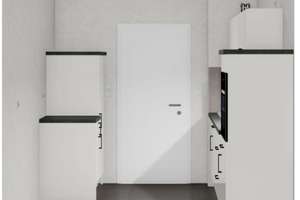 Leben mit Weitblick – Sanierte 4-Zimmer-Wohnung mit Balkon und Tiefgarage – Am Europakanal 38, 91056 Büchenbach Nord, Erlangen – Vorschaubild 4