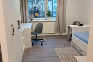 NUR FÜR STUDENTEN/ AUSZUBILDENDE - Charmantes 1-Zimmer-Studentenapartment in Hamburg mit Balkon