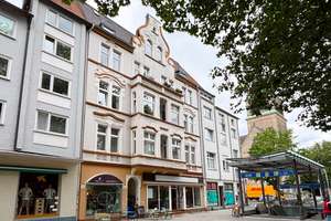 Sanierte 3 Zimmer Wohnung - im Herzen von Bochum - 2 Balkone 