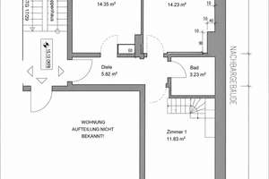Helle  Maisonette-Terrassenwohnung mit Weitblick, ideal für Paare, junge Familien, WG geeignet – Die vollständige Adresse der Immobilie erhältst du vom Anbieter., 40476 Derendorf, Düsseldorf – Vorschaubild 25