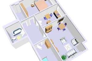 Modernisierte 2,5 Zimmerwohnung mit Abstellraum sucht Mieter – Kaiserstr. 64/66, 24143 Gaarden-Ost, Kiel – Vorschaubild 2