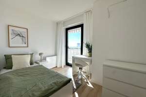 🏡 Zimmer frei in 4er-WG in Mannheim – Rheinlandvorstraße 10 