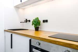 Frisch renoviertes, voll möbliertes 1-Zimmer-Apartment in München - provisionsfrei, sofort verfügbar – Die vollständige Adresse der Immobilie erhältst du vom Anbieter., 81476 Forstenried, München – Vorschaubild 5