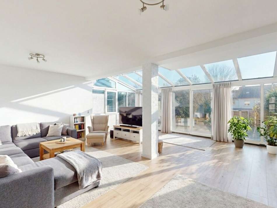 Wohnbereich visualisiert