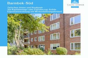 Zwischen Alster und Stadtpark: Solide Eigentumswohnung mit Renovierungsbedarf!