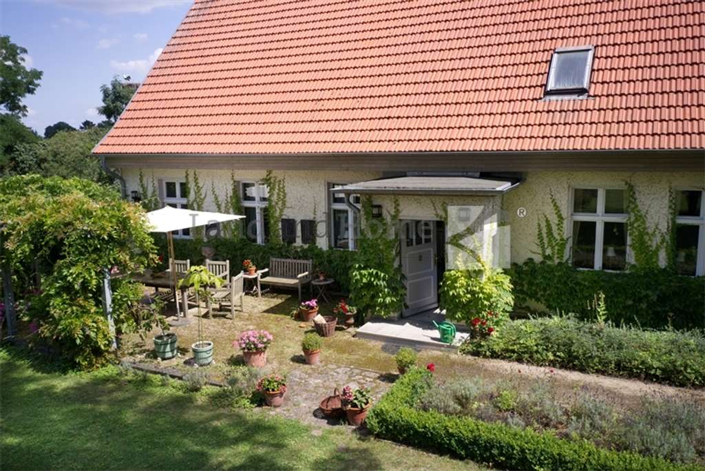 Immobilie in Grambow - Ein Refugium der Ruhe – stilvoll saniertes Pfarrhaus mit weitläufigem Privatpark - Bild 4