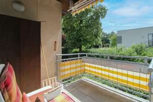 Betreutes Wohnen: Gepflegte 2-Zimmer-Wohnung mit Balkon und Grünblick in Stuttgart-Weilimdorf – 70499 Bergheim, Stuttgart – Vorschaubild 3