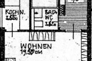 Hell, gut geschnitten, zentral: renovierungsbedürftige 2-Zimmer-Wohnung mit Potenzial – Die vollständige Adresse der Immobilie erhältst du vom Anbieter., 81369 Untersendling, München – Vorschaubild 13