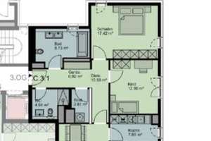 Moderne 3-Zimmer-Wohnung in exklusiver Wohnanlage in D-Oberkassel – Schanzenstraße 88, 40549 Oberkassel, Düsseldorf – Vorschaubild 5
