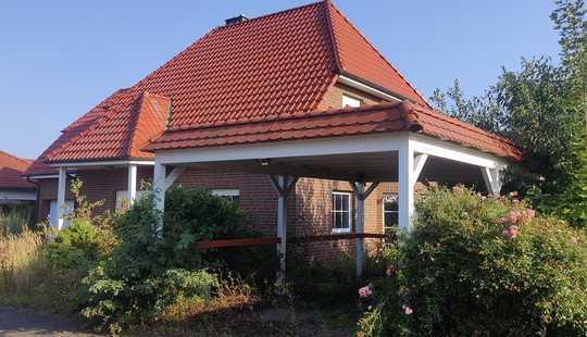 Bild von Verklinkertes EFH, Garage, Carport,+ Ausbaureserve in Rhode