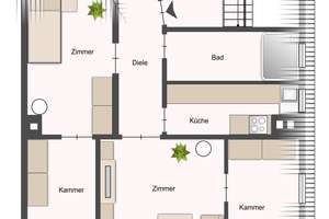 Leerstehendes 3-Familienhaus in begehrter Lage – Die vollständige Adresse der Immobilie erhältst du vom Anbieter., 70199 Heslach, Stuttgart – Vorschaubild 21